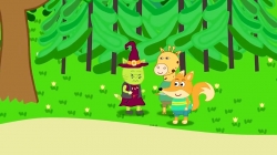 انیمیشن خانواده روباه مهربان قسمت 238